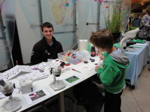 BioBlitz at RBGE-June