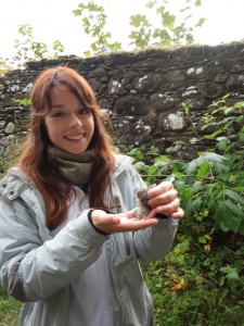 Me and a vole