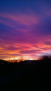 a Stirling sunrise