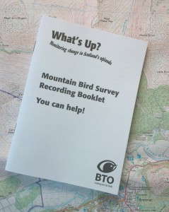 The new and improved Mountain Survey booklet!