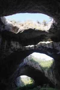Devetaki cave courtesy of Rebecca Brassey