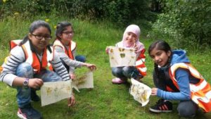 Children from WSREC making their mark in the outdoors