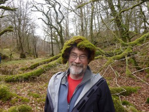 The legend that is Gordon, at one with the bryophytes, eh sorry Gordon