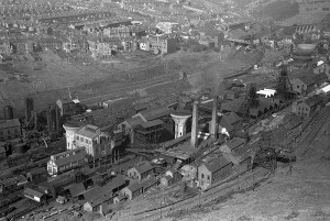 Bargoed Colliery (© National Museum wales)