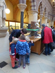 'Look at their jaws!' - Children love stag beetles
