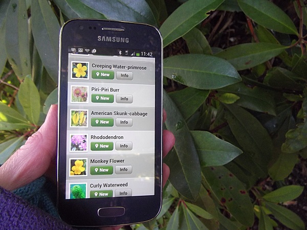Testing the best Apps to get you involved in Citizen Science