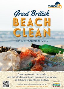 Great British Beach Clean 2015