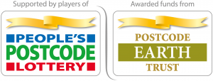 People's Postcode Lottery and Postcode Earth Trust logo